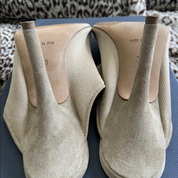 Yeezy open-toe mules Stretch canvas season 6 38 - Picture 3 of 6